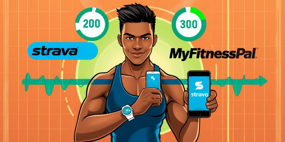 Why Strava and MyFitnessPal Are a Match Made in Fitness